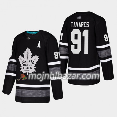 Dresovi Toronto Maple Leafs John Tavares 91 2019 All-Star Adidas Crna Authentic - Muške
